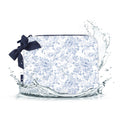 Case-Mate Navy Bow Crinkle Makeup Bag