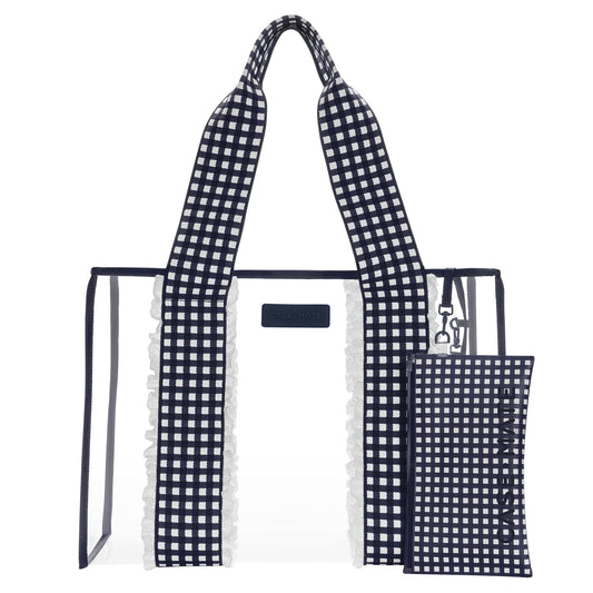 Case-Mate Navy Jelly Tote Bag w/ Insert