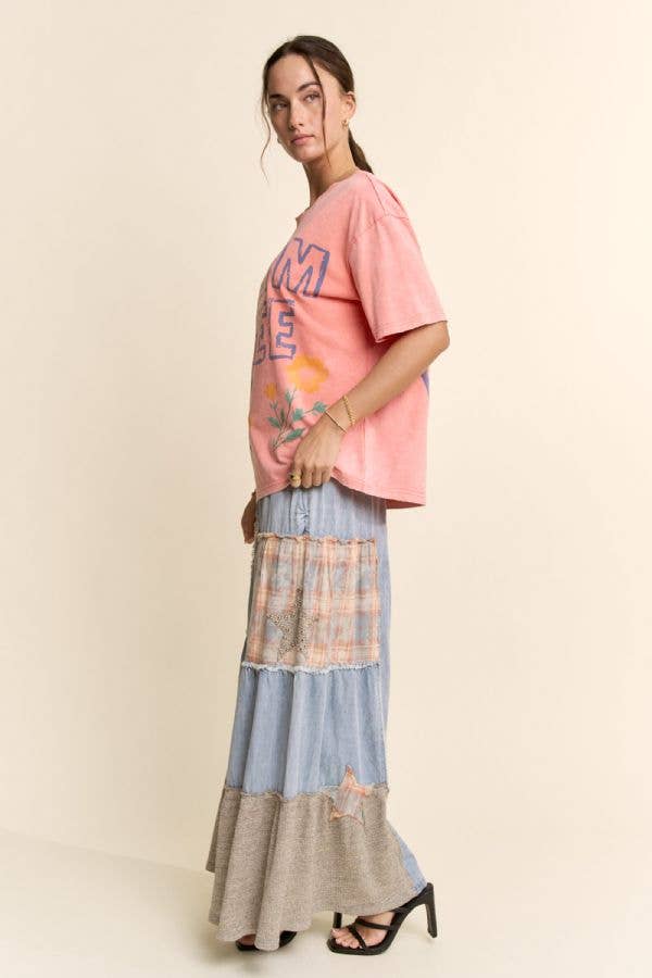 Dream Free Graphic Top