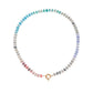 Natural Stone Glass Mixed Necklace
