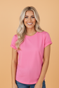 SHORT SLEEVE CREW NECK TEE