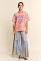 Dream Free Graphic Top