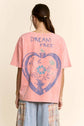 Dream Free Graphic Top