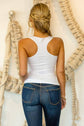 Seamless Tank Top With Racer Back