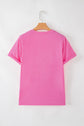SHORT SLEEVE CREW NECK TEE