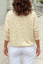 Floral Texas Mock Neck Sweatshirt