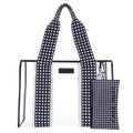 Case-Mate Navy Jelly Tote Bag w/ Insert