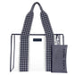 Case-Mate Navy Jelly Tote Bag w/ Insert