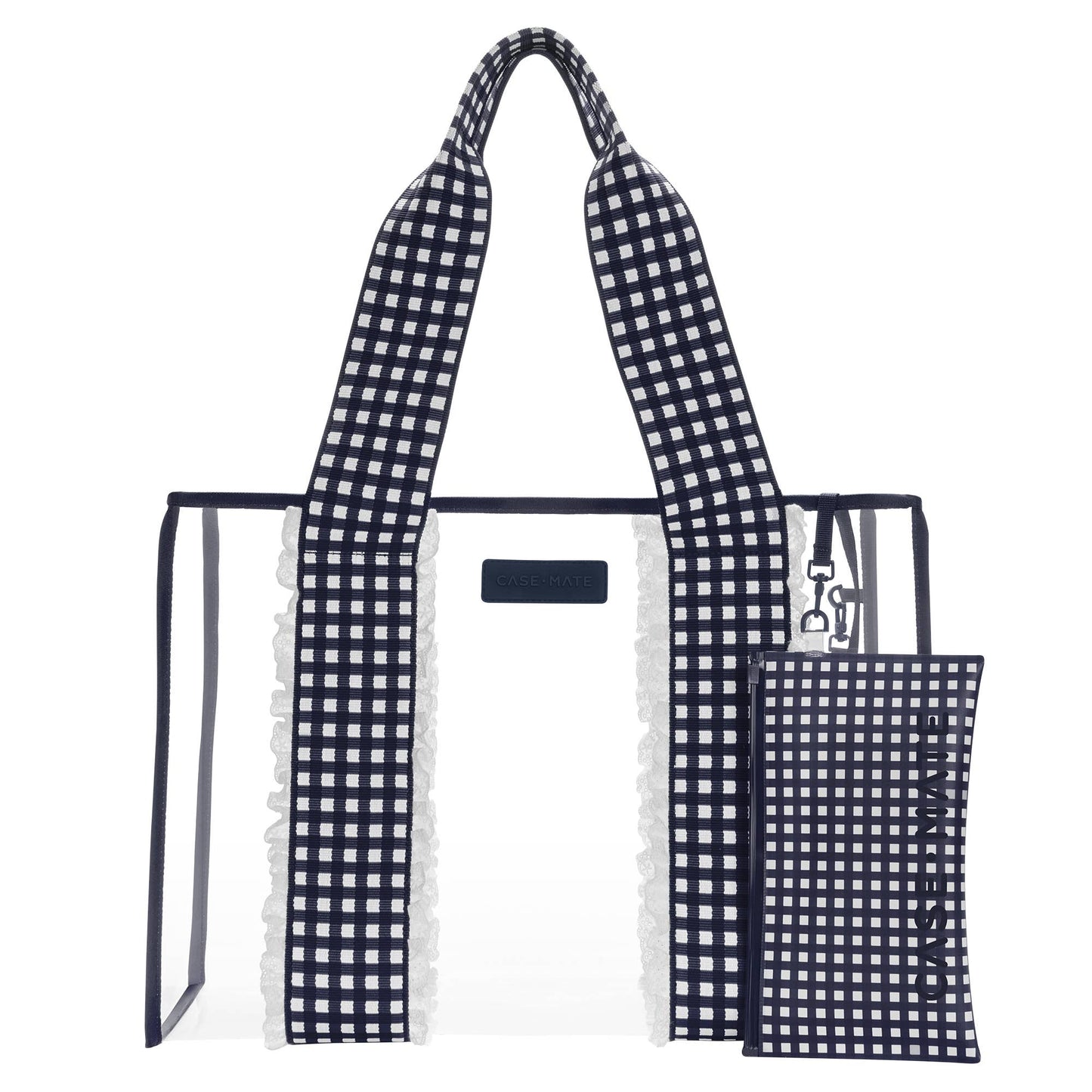 Case-Mate Navy Jelly Tote Bag w/ Insert