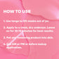 Hydrogel Undereye Masks