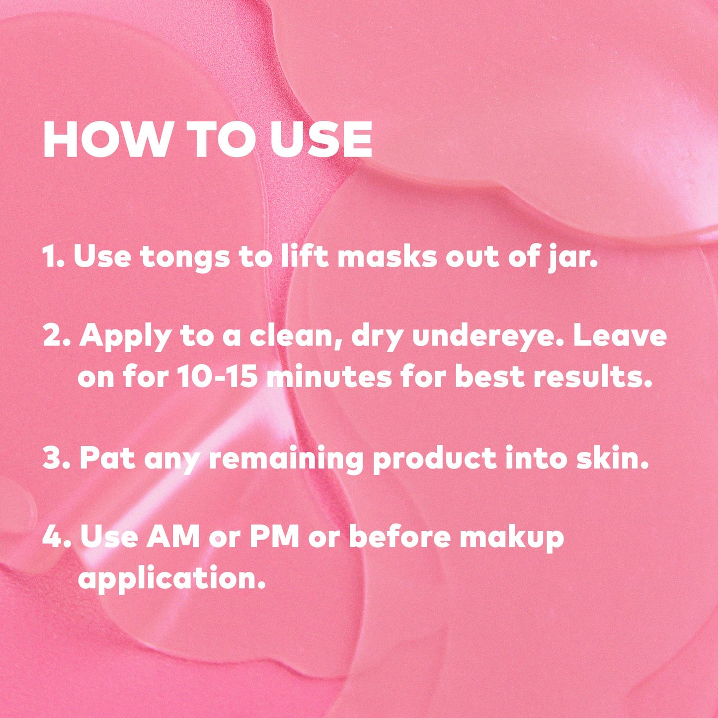 Hydrogel Undereye Masks