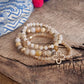 Clover Beaded Bracelet