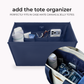 Case-Mate Navy Jelly Tote Bag w/ Insert