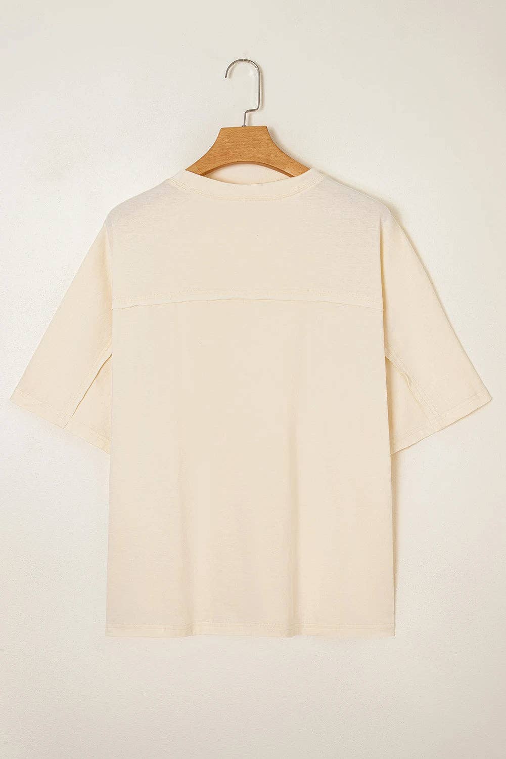 FLORAL PATCH TEE