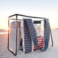 Case-Mate Navy Jelly Tote Bag w/ Insert