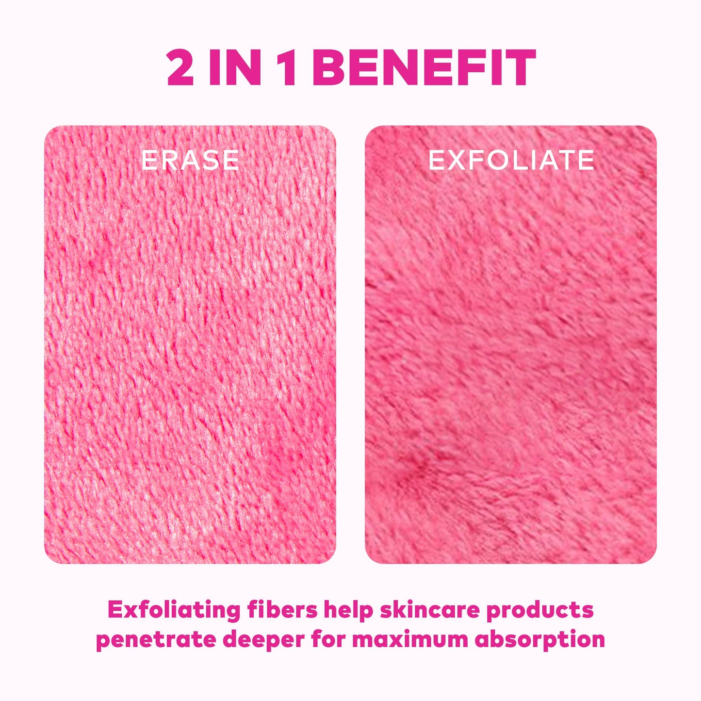 Winter Village 3pc MakeUp Eraser Value Gift Set
