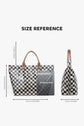 Checkered Tote Bag