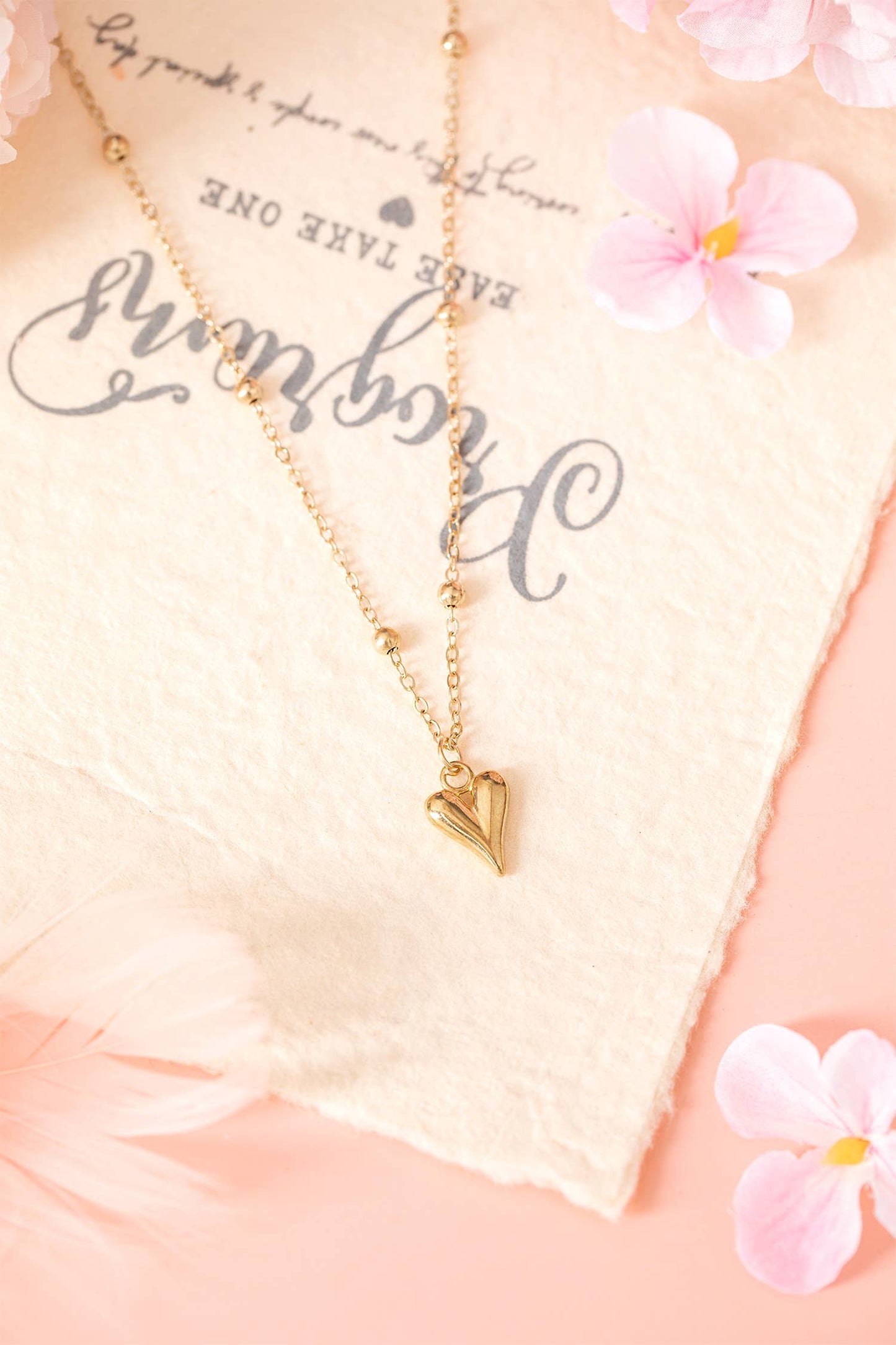 Heart Shaped Necklace