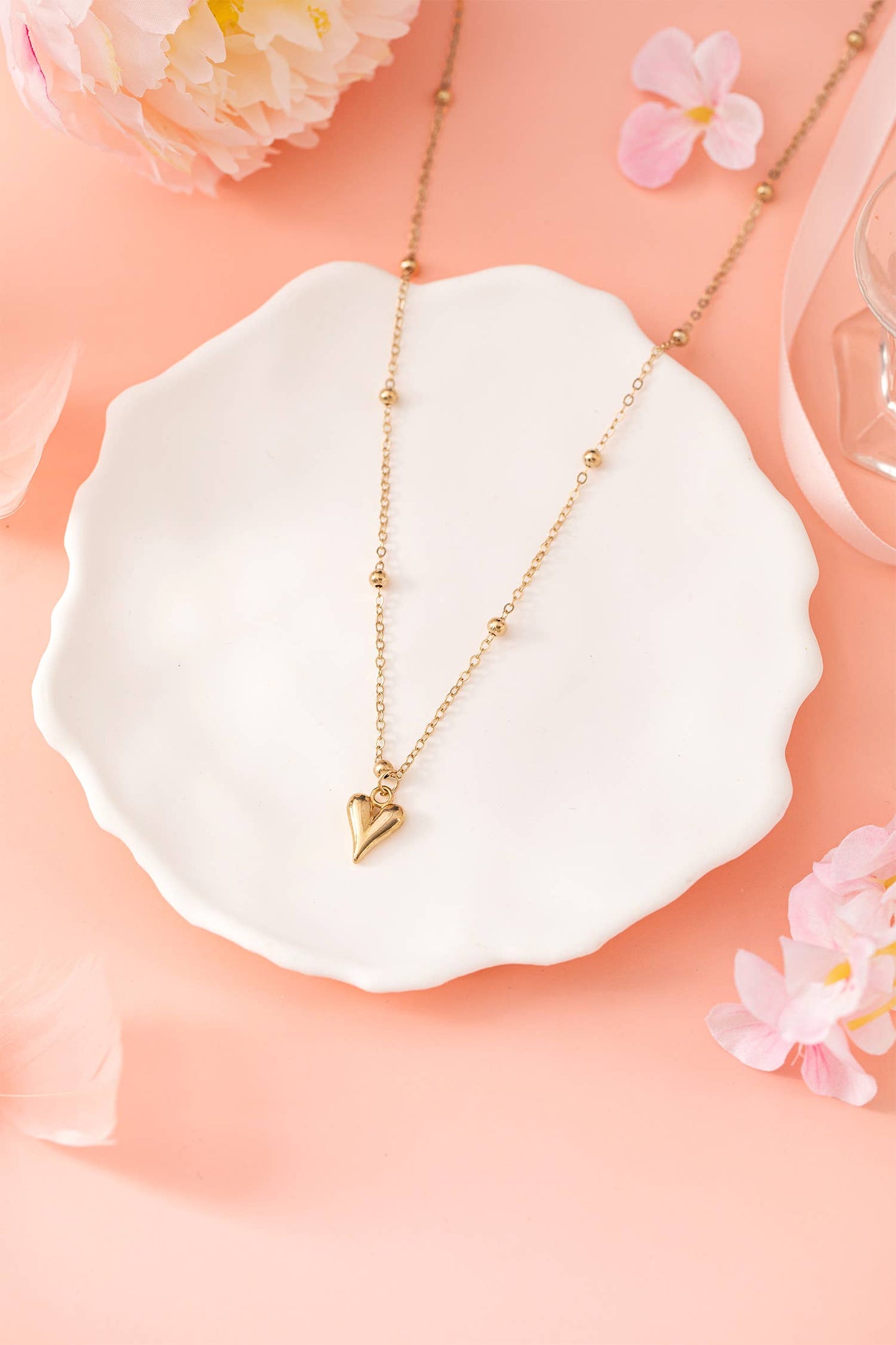 Heart Shaped Necklace