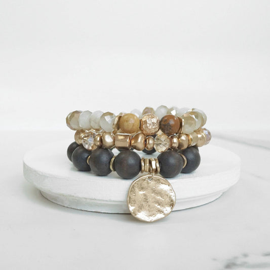 Beads Coin Bracelets
