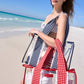 Case-Mate Navy Jelly Tote Bag w/ Insert