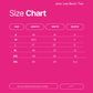 Basic Tee- Hot Pink