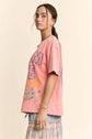 Dream Free Graphic Top