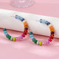 Multi-Color Beaded Earrings