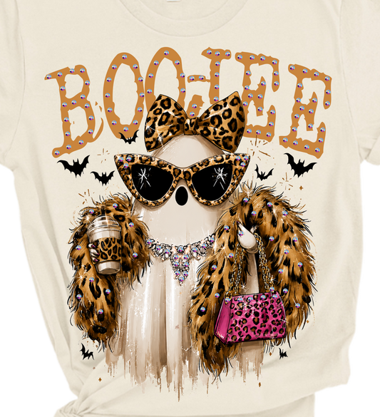 Boo-Jee Ghost Blingy Tee