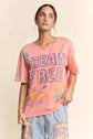 Dream Free Graphic Top
