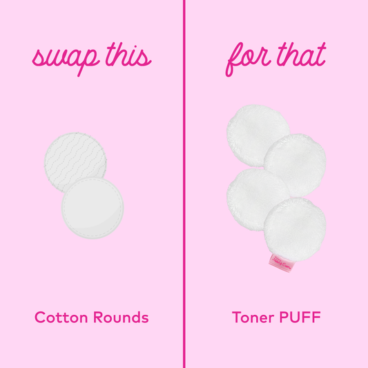 Toner Puff 7 Pack