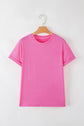 SHORT SLEEVE CREW NECK TEE
