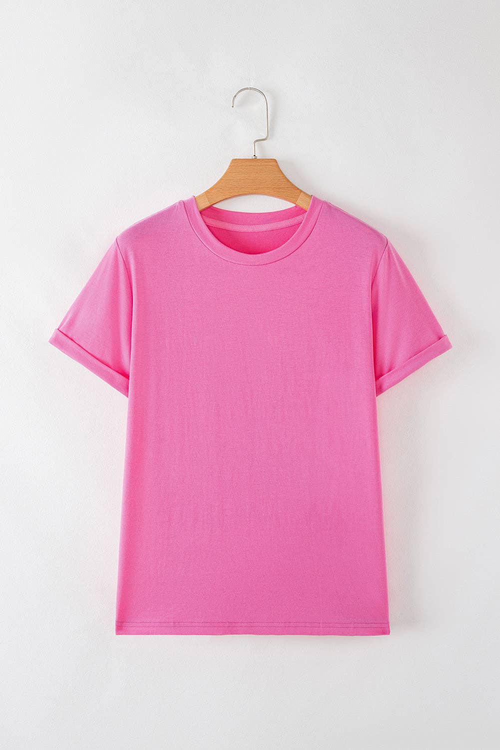 SHORT SLEEVE CREW NECK TEE