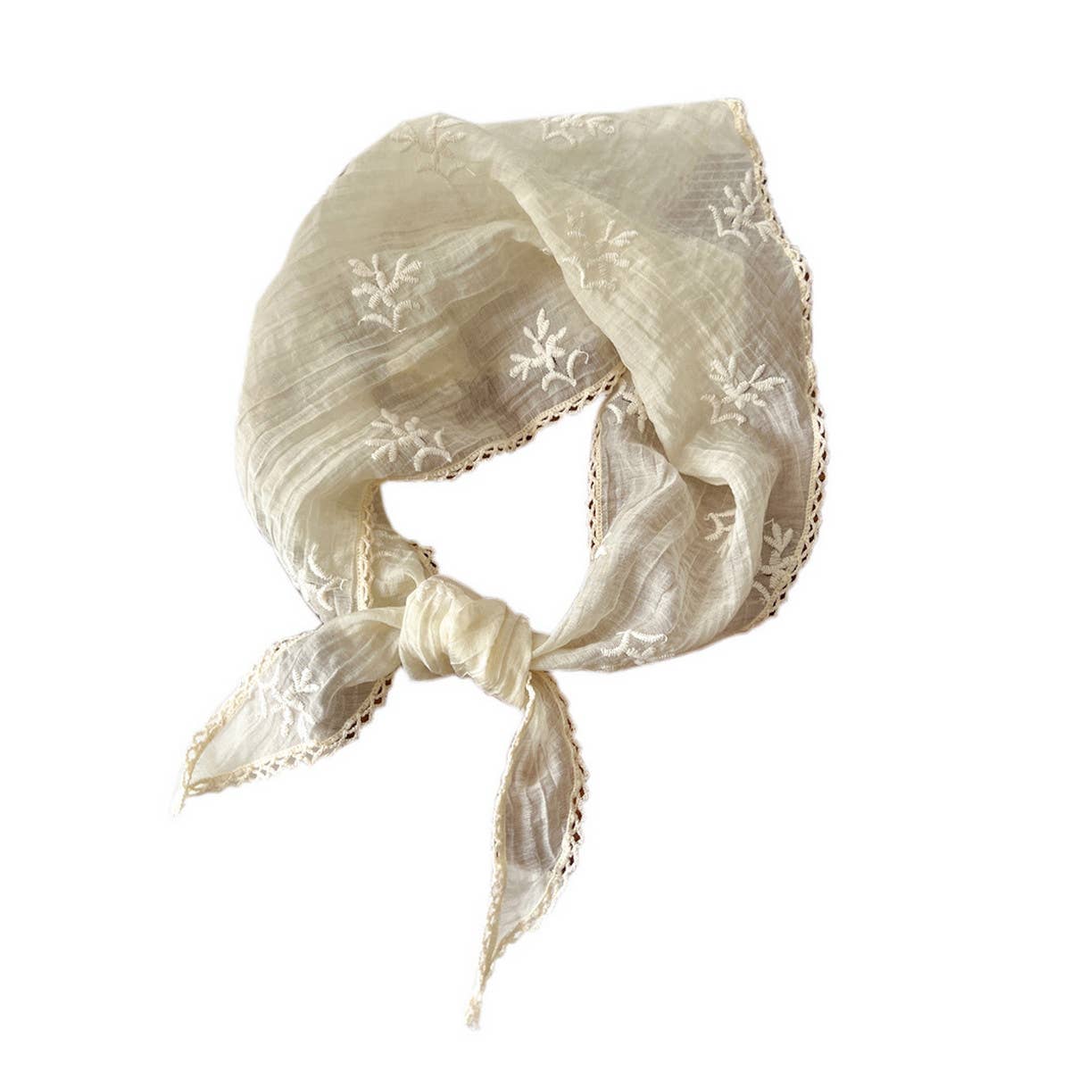 Cotton And Linen Scarf