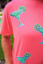 Margaritaville Sequin Patch Top