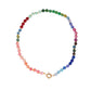 Natural Stone Glass Mixed Necklace