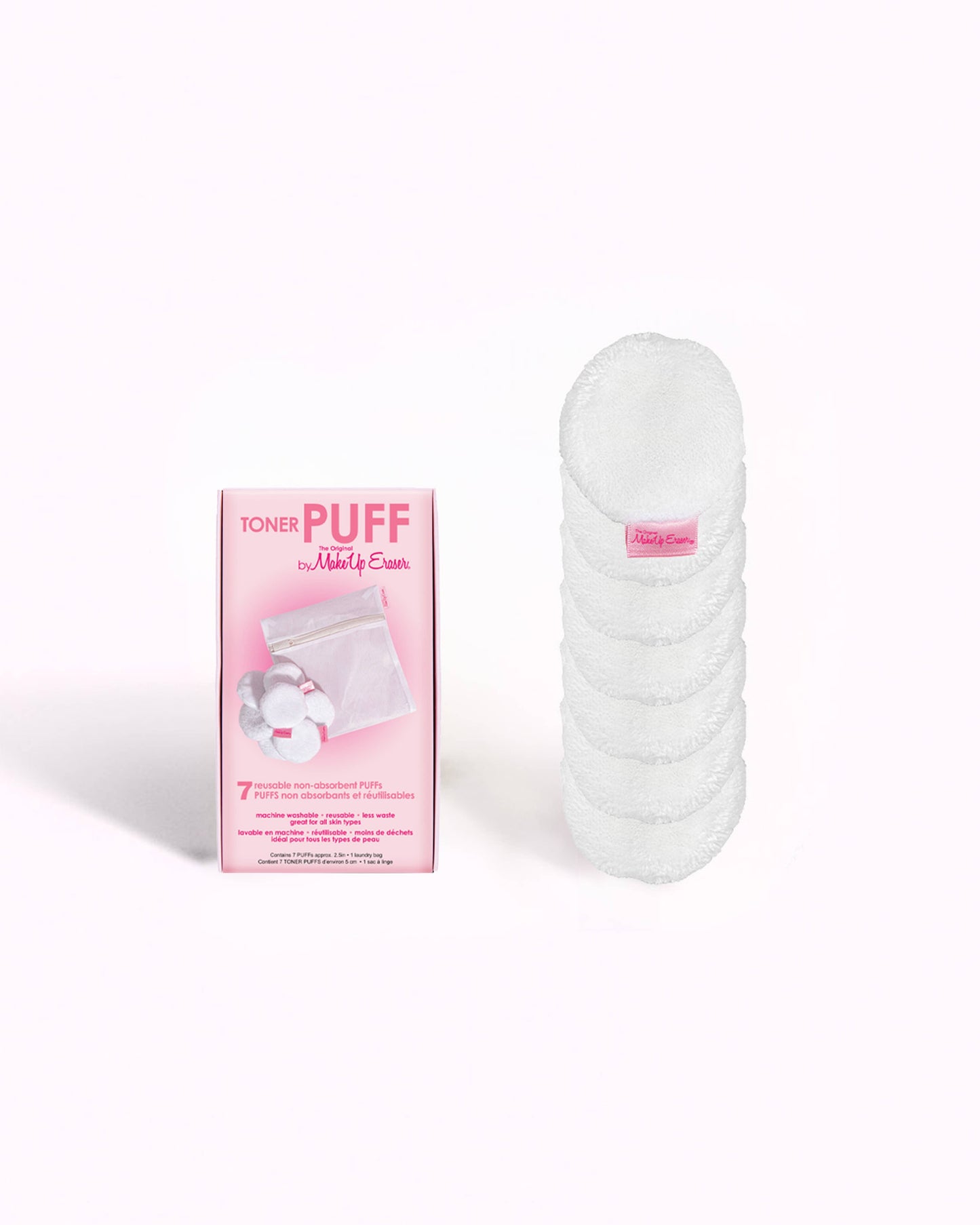 Toner Puff 7 Pack