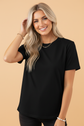 SHORT SLEEVE CREW NECK TEE