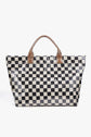 Checkered Tote Bag