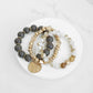 Beads Coin Bracelets