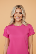 SHORT SLEEVE CREW NECK TEE